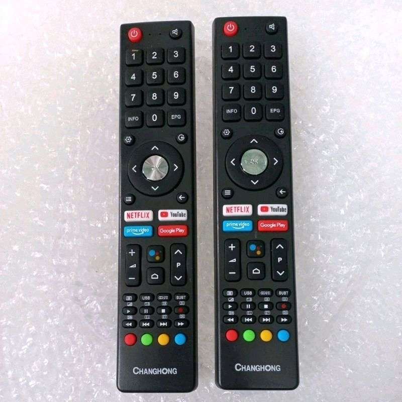 Remot Remote Tv Changhong L32H4 L32G7N L40G7N Android Youtube Google JCG1