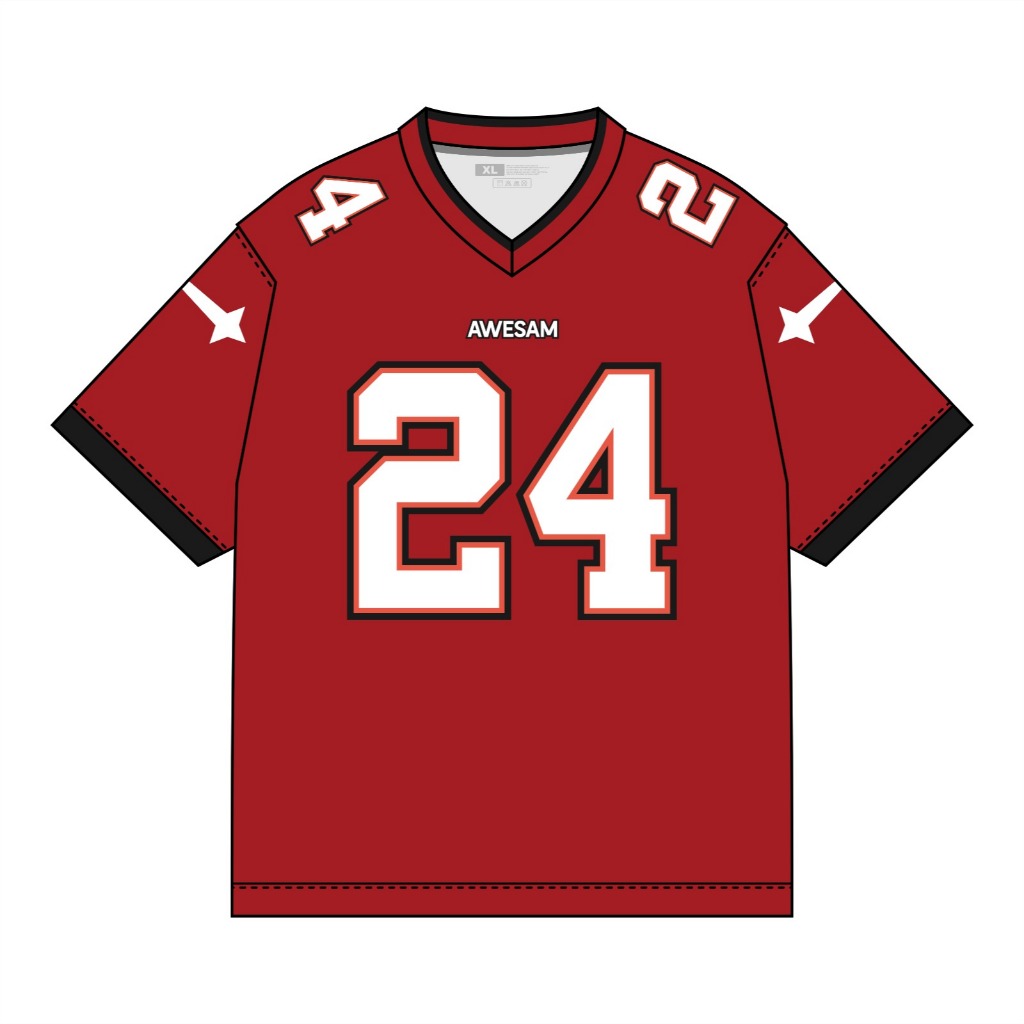 [ TERBARU ] 24 JERSEY OVERSIZE AWESAM