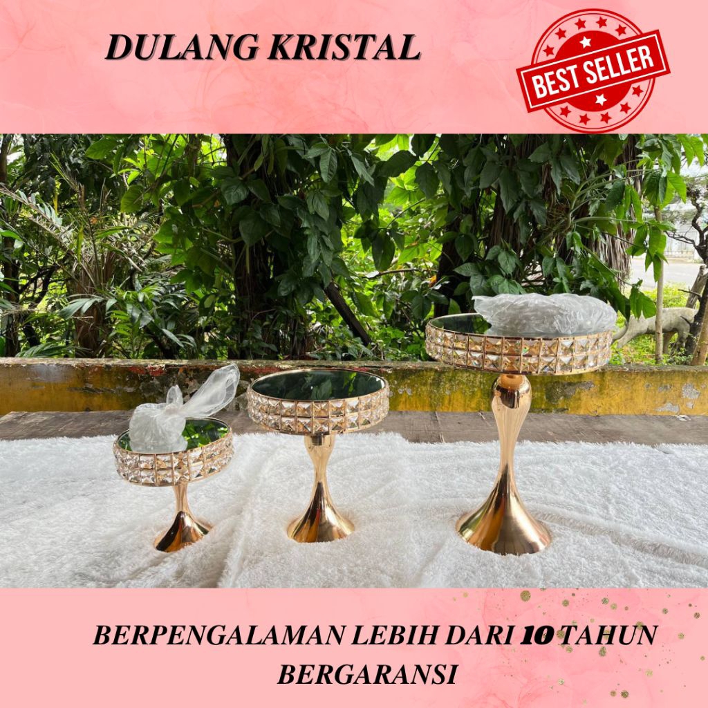 DULANG KRISTAL PREMIUM | DULANG HANTARAN | DULANG HANTARAN PERNIKAHAN TERMURAH SE INDONESIA