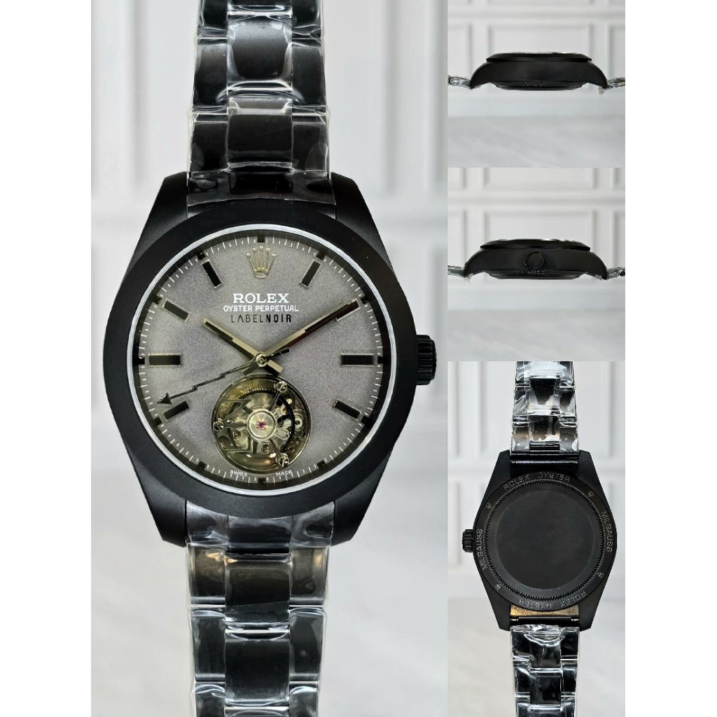 JAM TANGAN RLX LABELNOIR MILGAUS AUTOMATIC TOURBILLON
