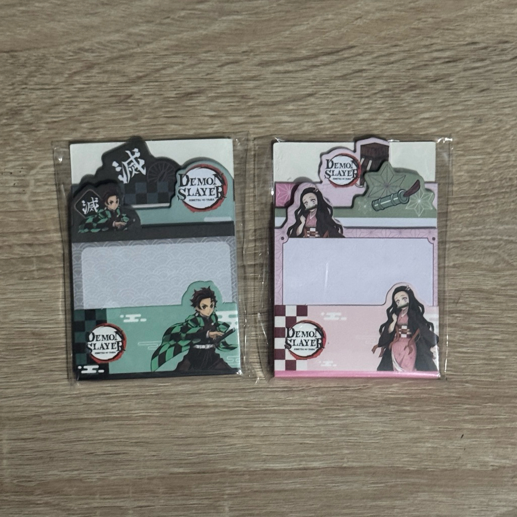 [READY] Demon Slayer Merchandise Standing Memo