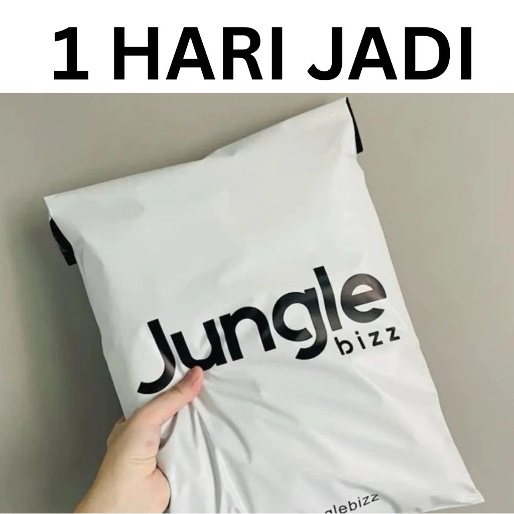 100pcs plastik polymailer custom free design plastik sablon custom plastik packing plastik merek