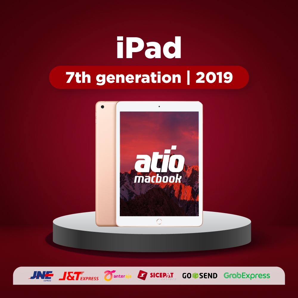 IPAD 7 32GB 128GB WIFI ONLY SECOND ORIGINAL