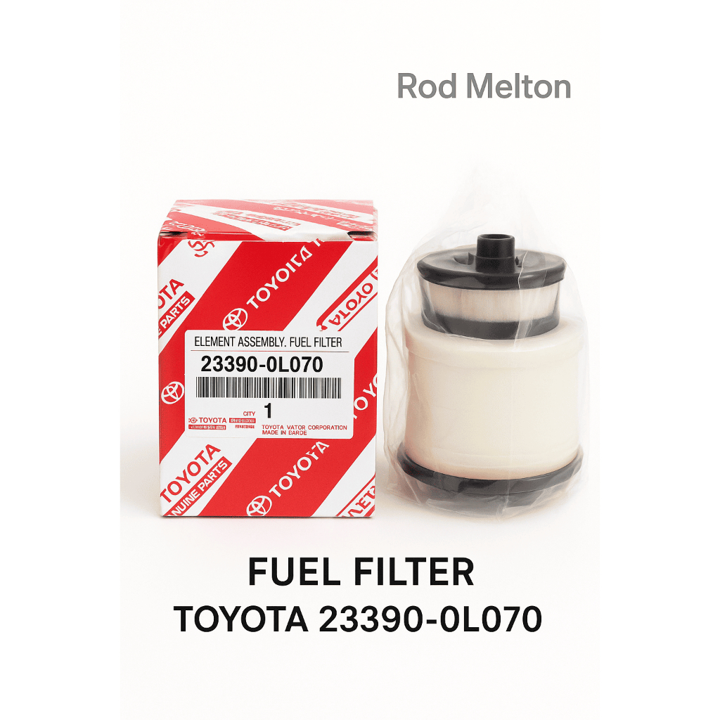 Filter Solar Fuel Filter Fortuner Vrz