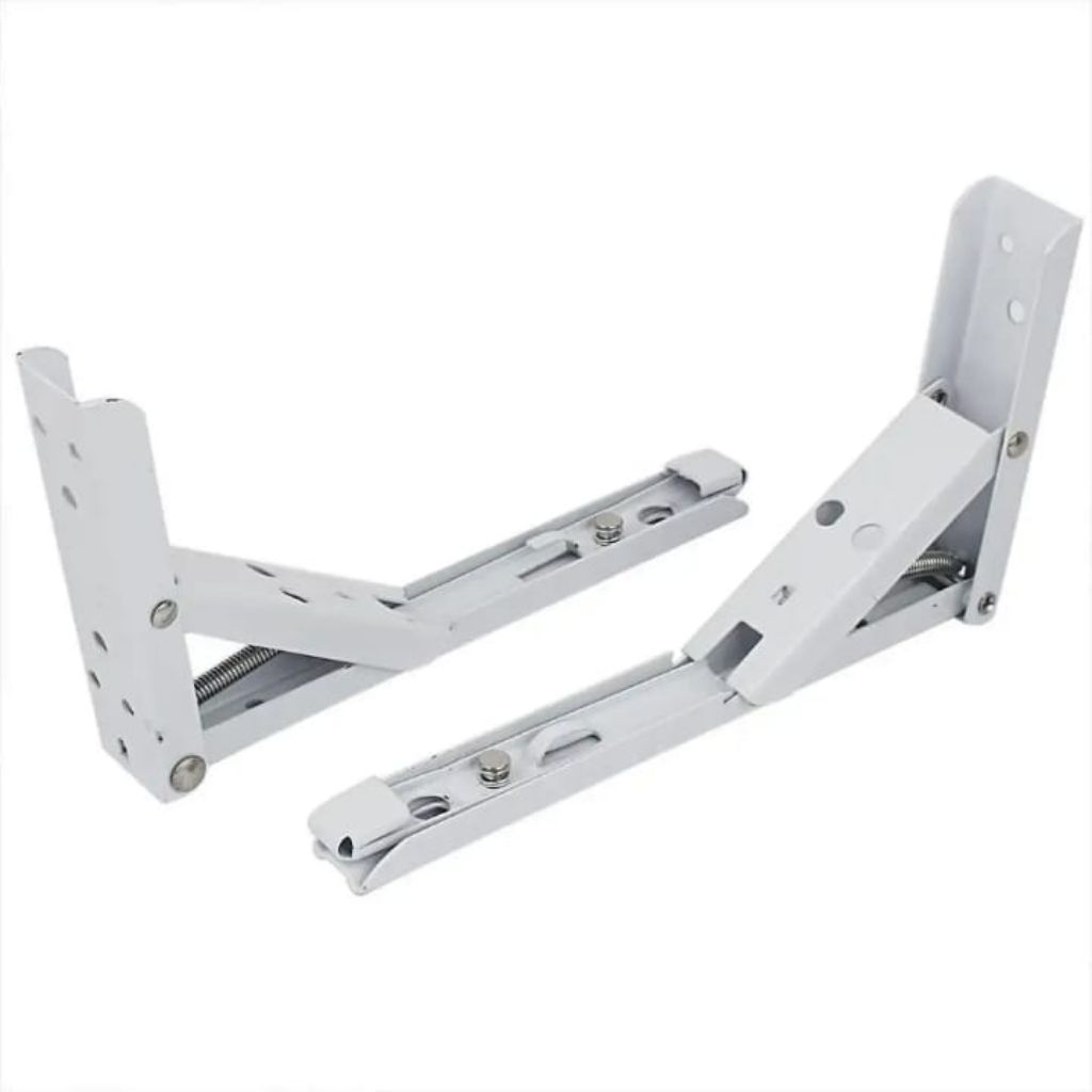 (2PCS) BRAKET LIPAT BESI/SIKU LIPAT BESI