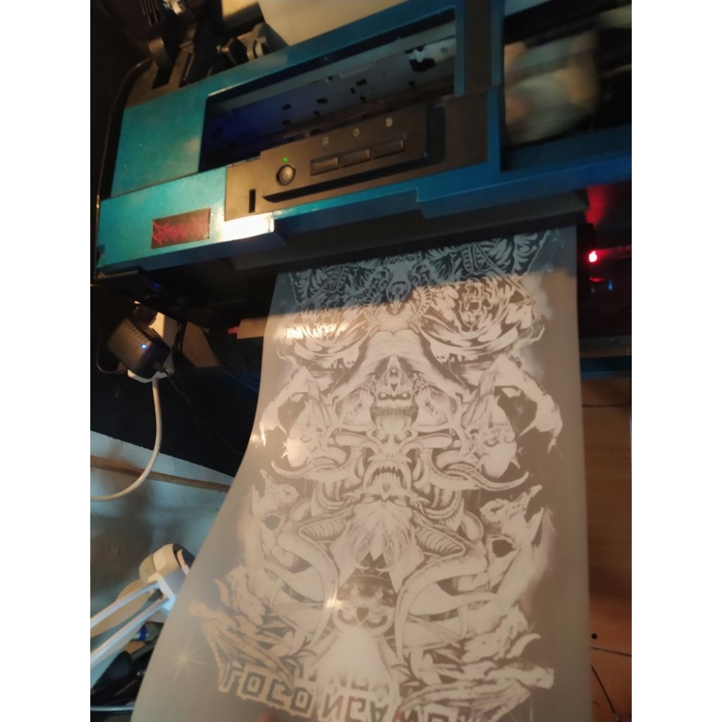 Printer DTF A3+ Base Epson L1800 SIAP PAKAI
