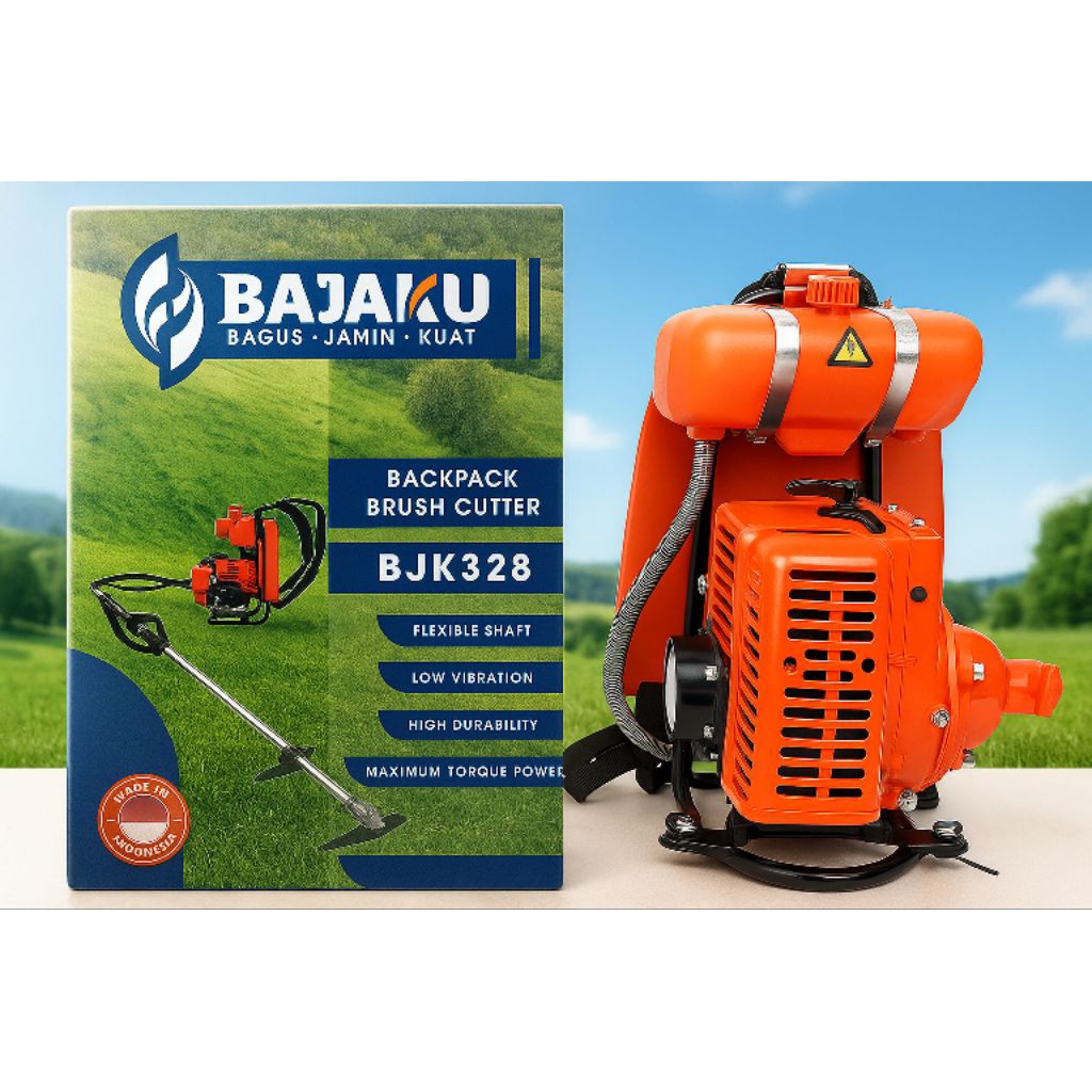 MESIN POTONG RUMPUT BAJAKU 328 2TAK TERMURAH
