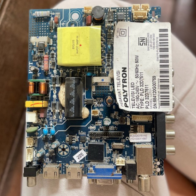 mainboard polytron pld 32D7511 / mb polytron PLD32D7511