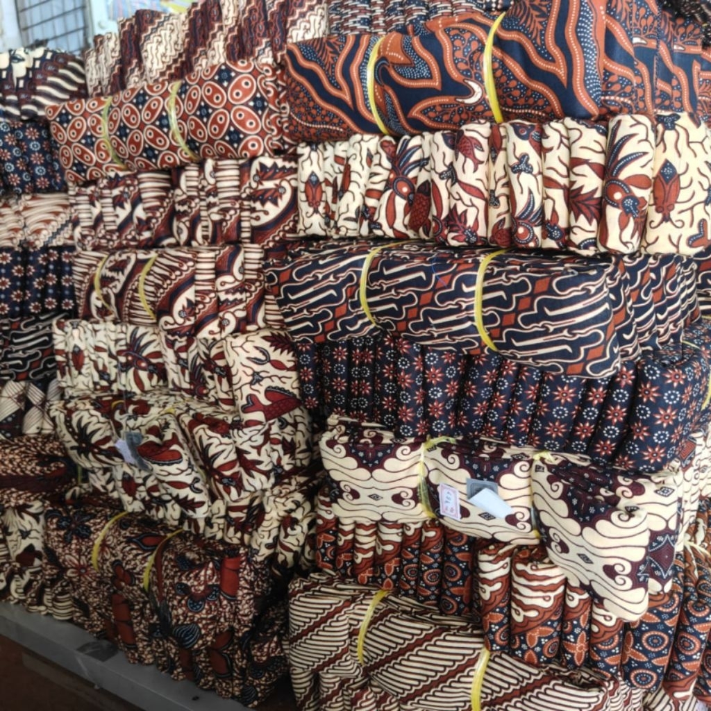 Kain Panjang Batik Banyumasan Dus Katun Halus Kebat Jarik Samping