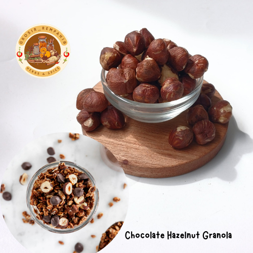 Hazelnut roasted / kacang hazelnut panggang
