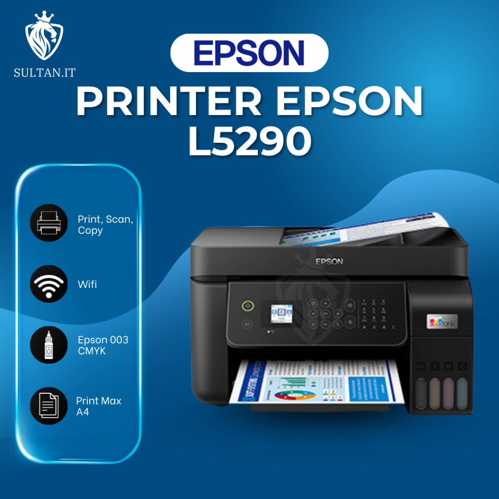 Printer Epson L5290 All In One Wifi Original Printer