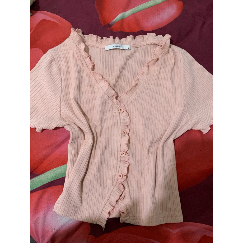 preloved atasan pink