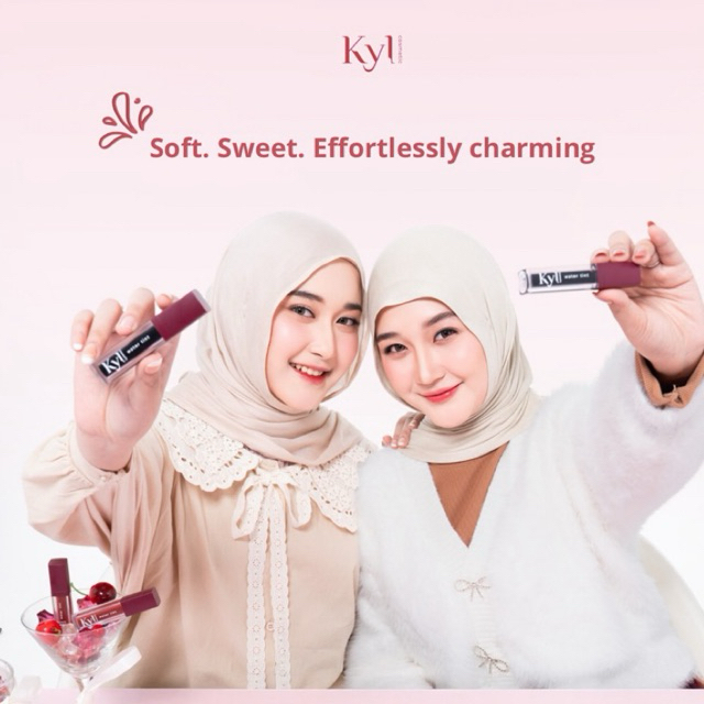 Lip Tint / Water Tint KYL by Kayla Nadira