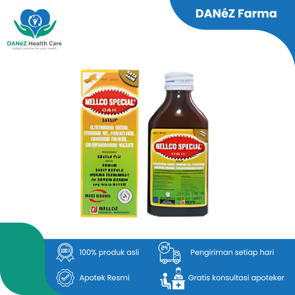 NELLCO SPECIAL OBH 100ML OBAT BATUK BERDAHAK