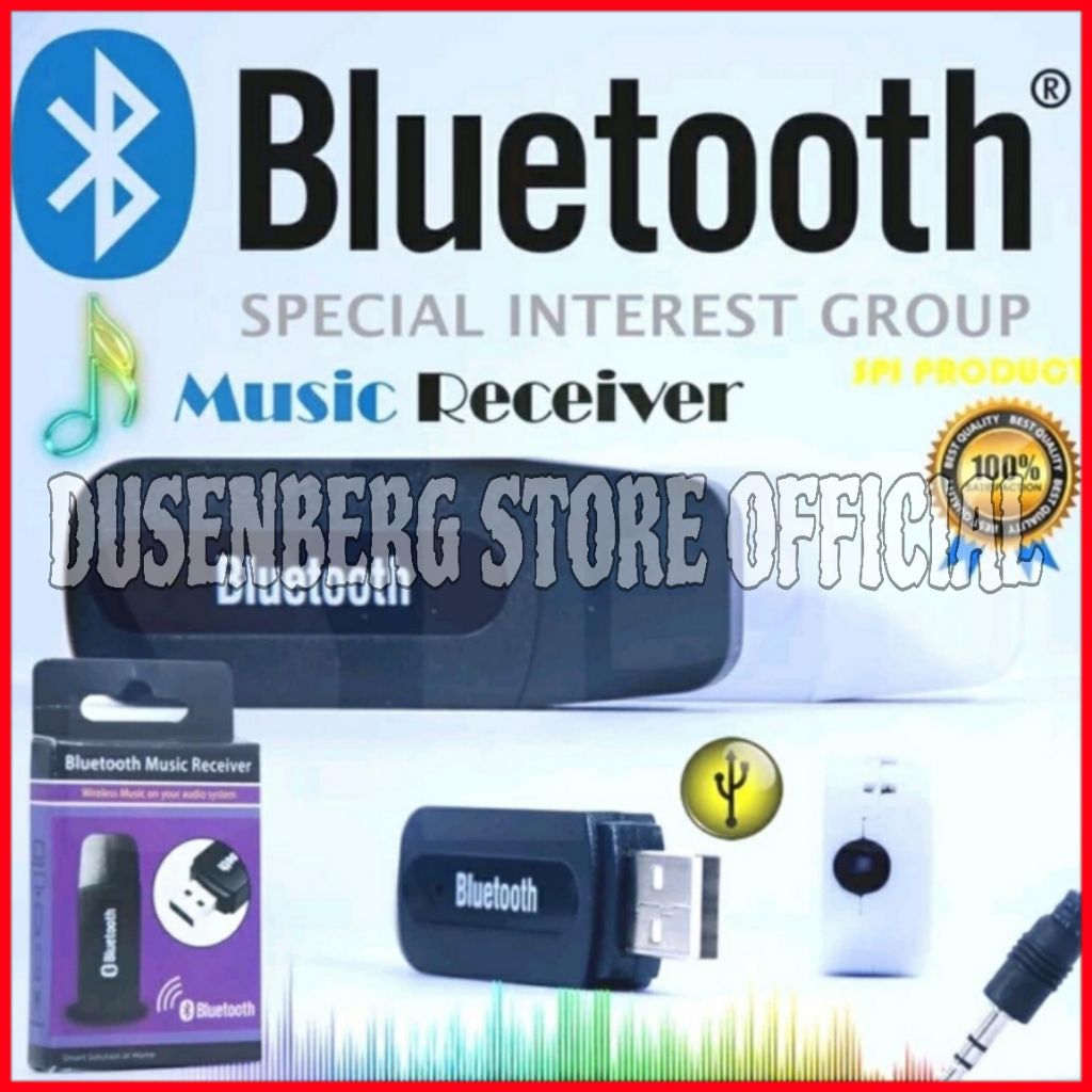 Receiver Usb Bluetooth Usb Audio Support Audio