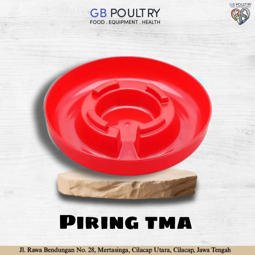 piring tempat minum ayam 1liter/2 liter/5 liter