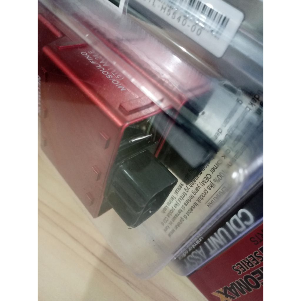 CDI MIO 5TL OLD Lama karbu Racing Unlimiter DSK NEOMAX