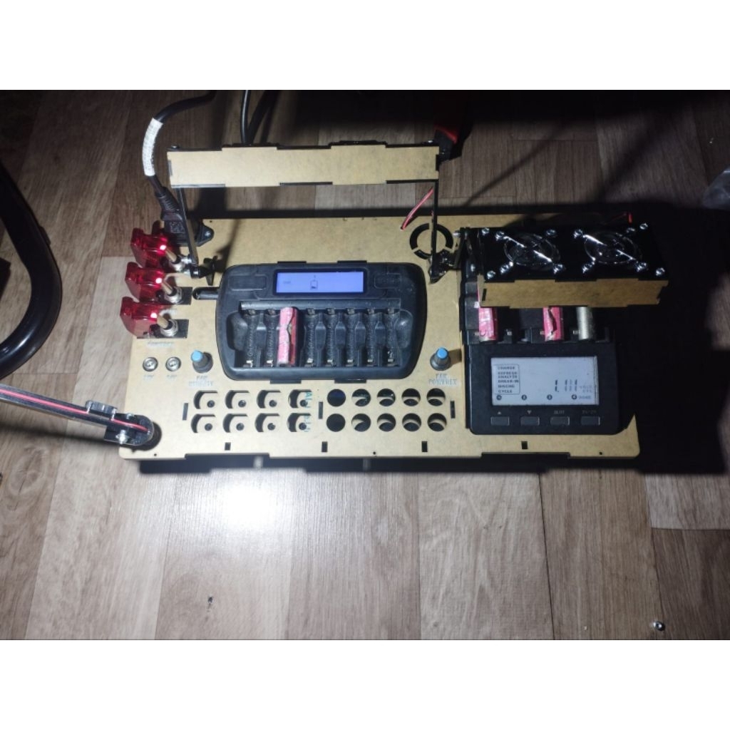 panel charger tamiya rydbatt and powerex