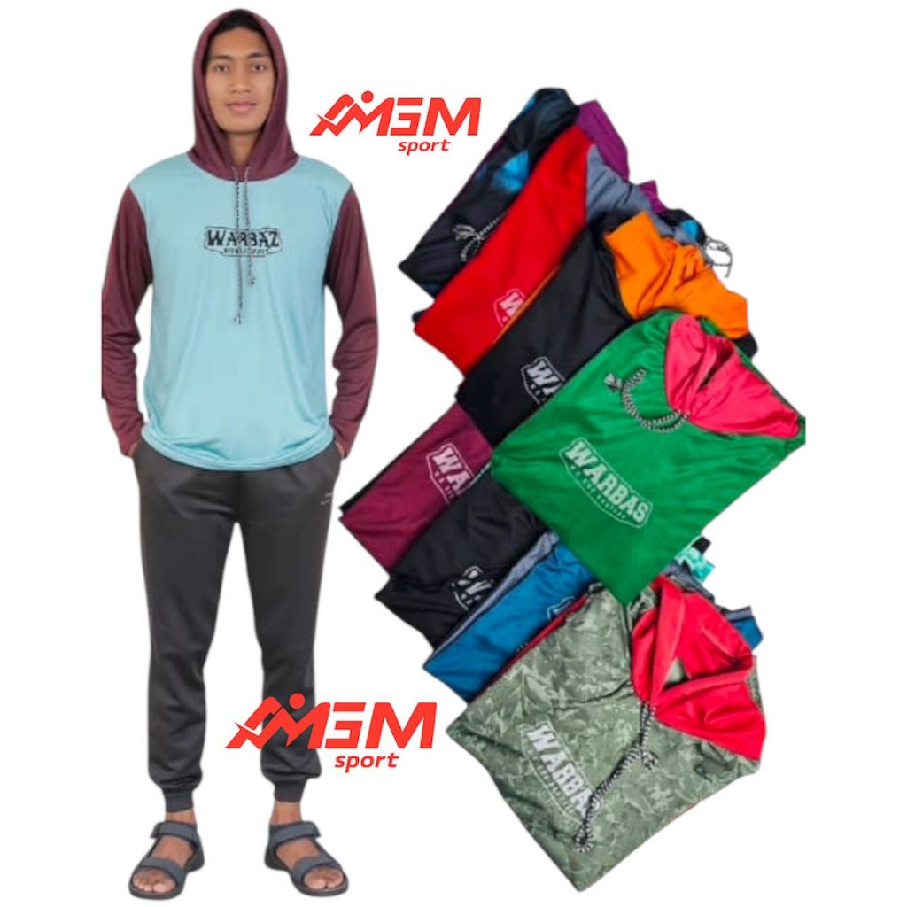 [Paket Hemat ]Kaos Sawah Tani Proyek Lengan Panjang Pria Wanita/Kaos Outdoor Lengan Panjang Bertudun