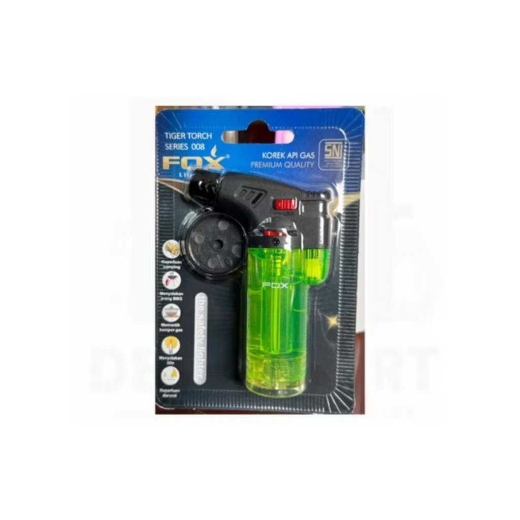 Fox Korek Api Lighter Fox Torch