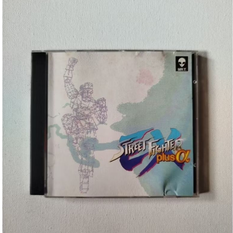 CD GAME PLAYSTATION PS1 STREET FIGHTER PLUS