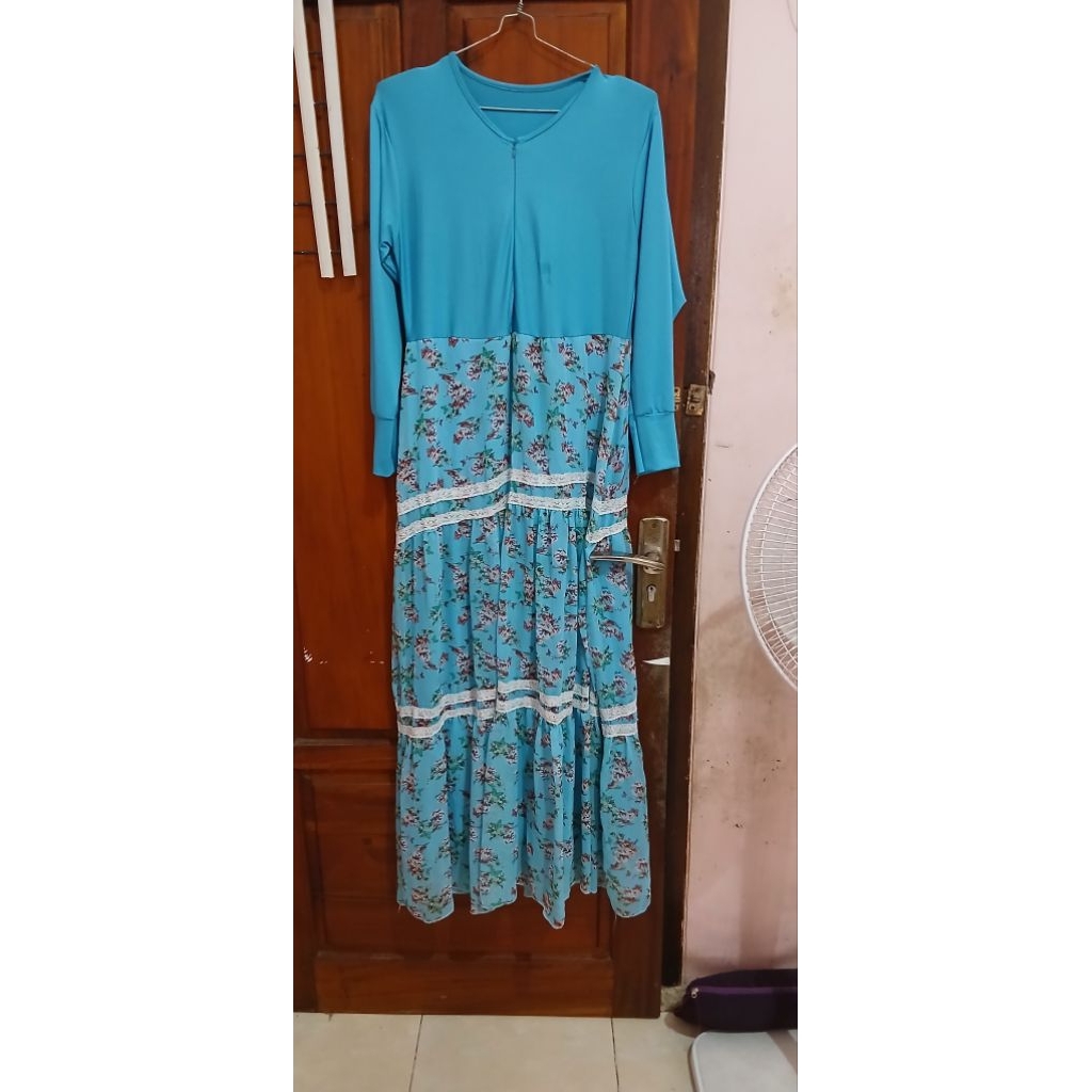 pl gamis motip shabby gamis jumbo
