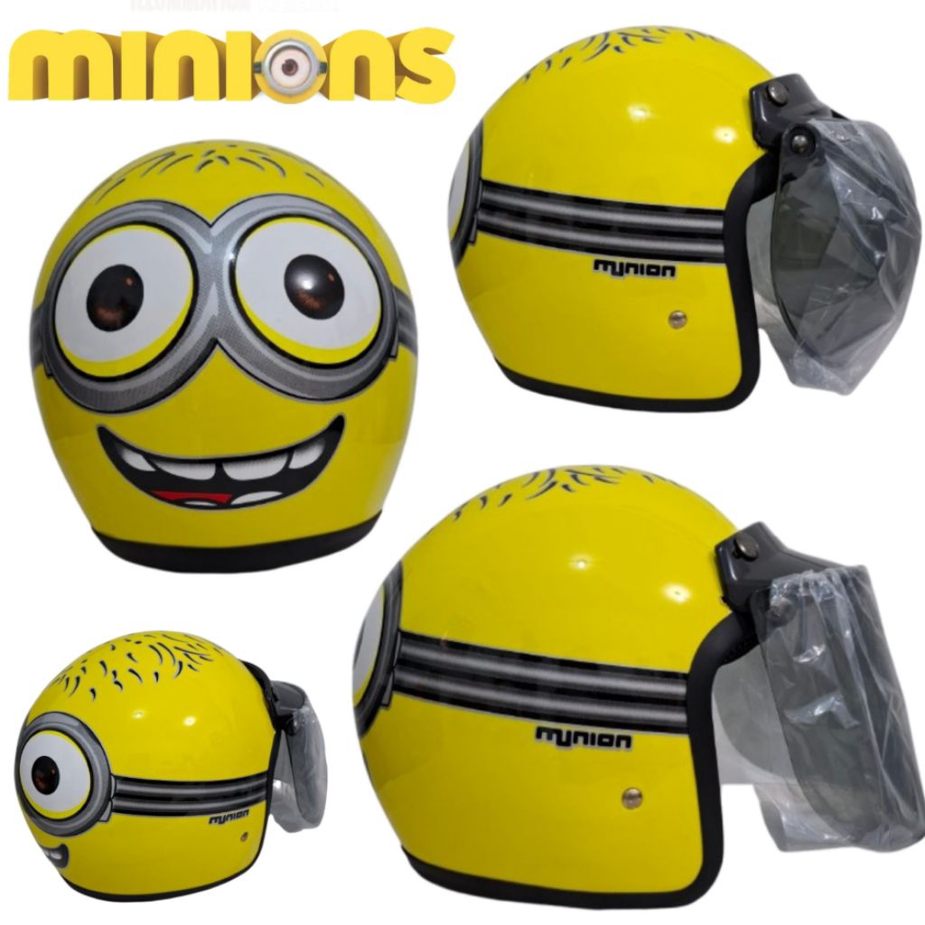 Helm Bogo Minions (Remaja / Dewasa/