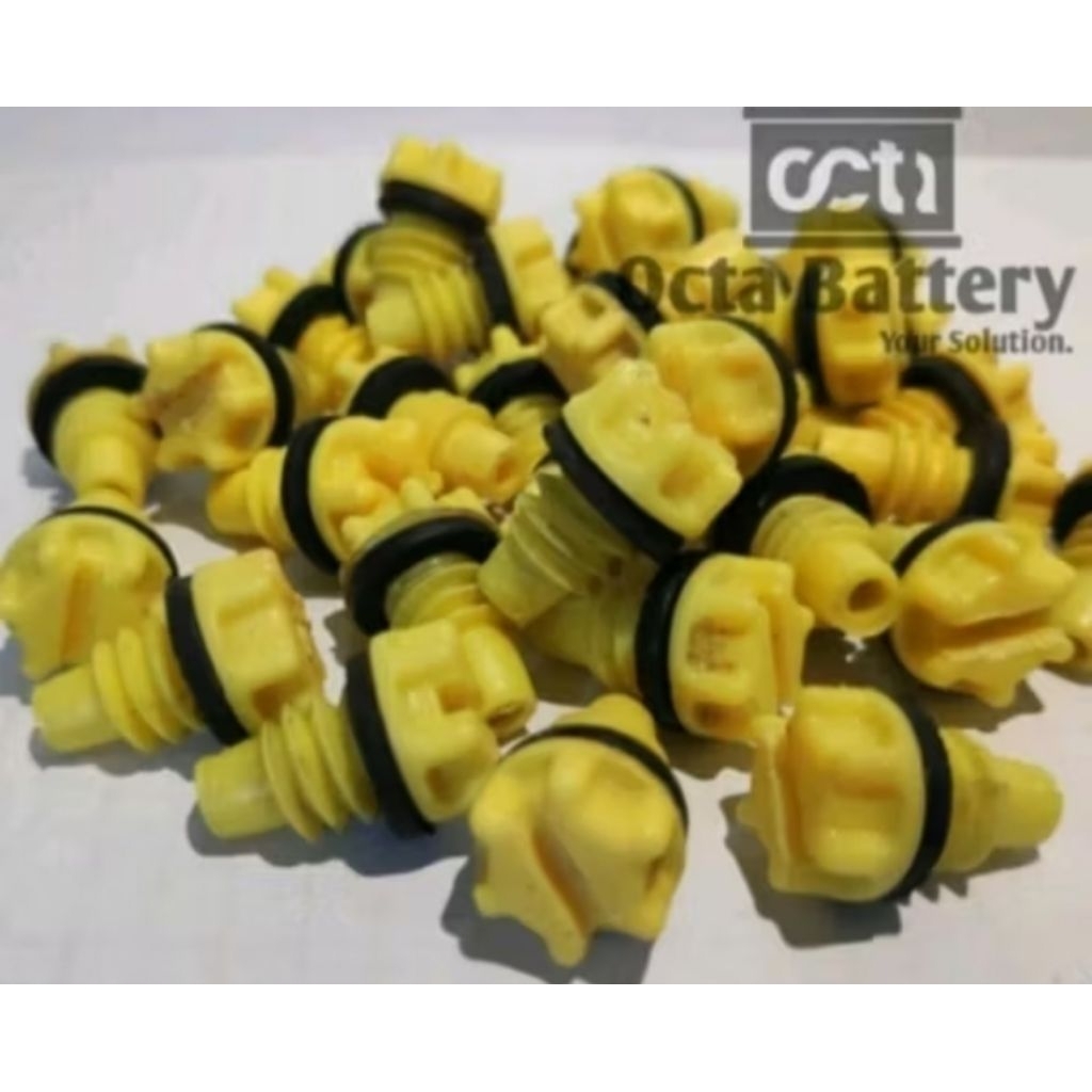 TUTUP AKI MOTOR BASAH YUASA KUNING UNIVERSAL