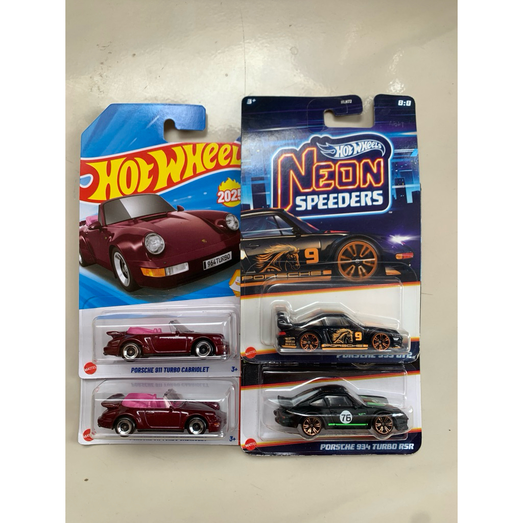 hotwheels porsche