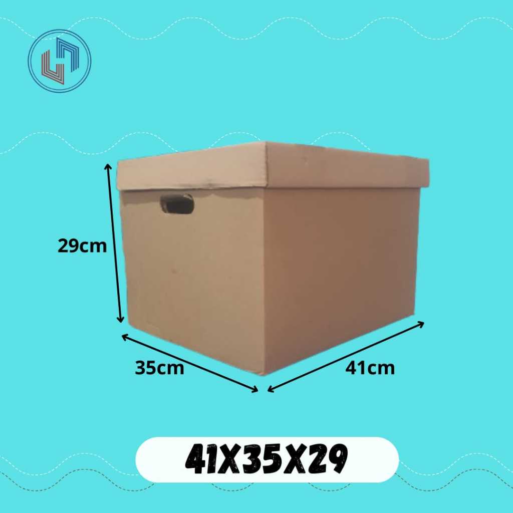 Kardus Arsip/Box Dokumen/File Arsip/Box jumbo File Dokumen 41x35x29cm