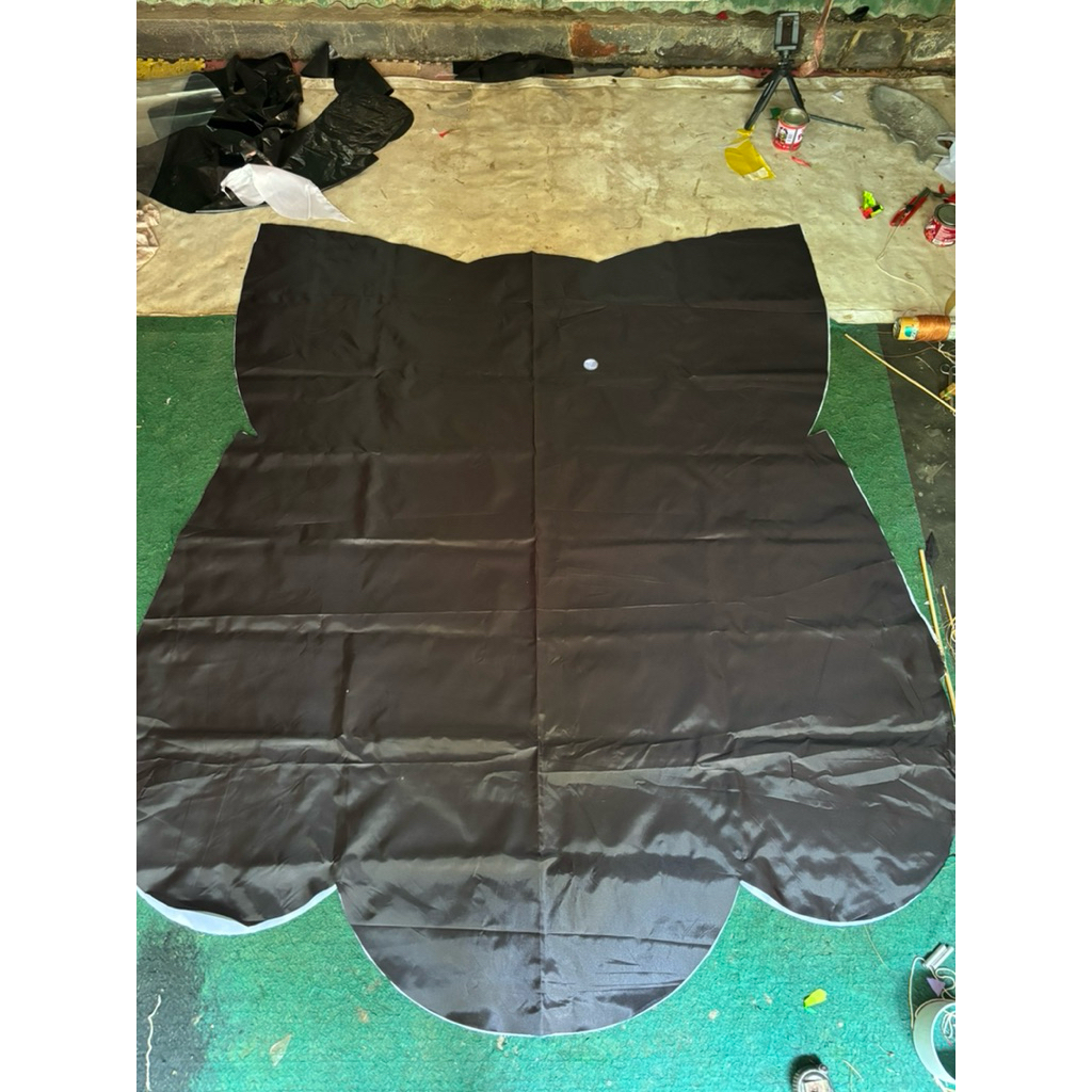 Kain Layangan Celepuk Uk 1,5 Meter Hitam