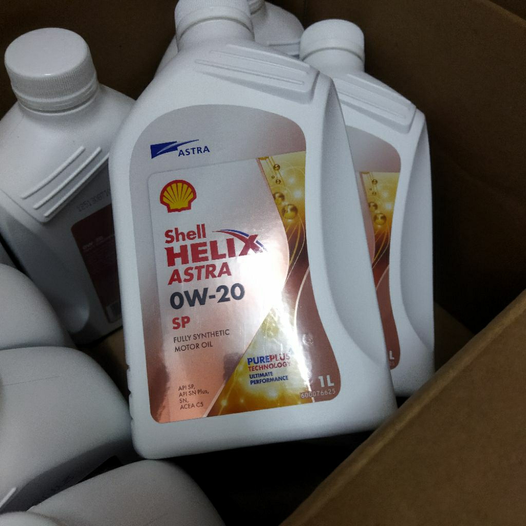 Astra Shell Helix 0W20 SP API SN+