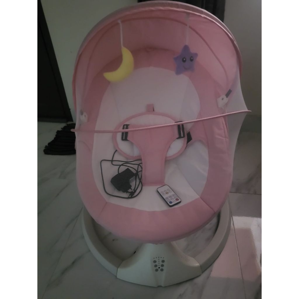 ayunan bayi elektrik preloved (second)