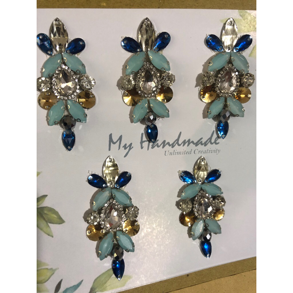 payet tempel, payet kebaya model B