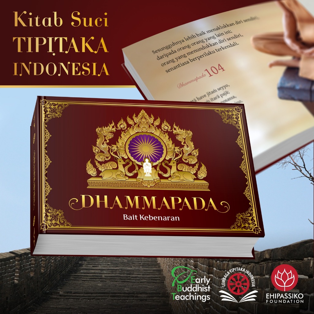 Kitab Suci Tipitaka Indonesia Dhammapada - Bait Kebenaran