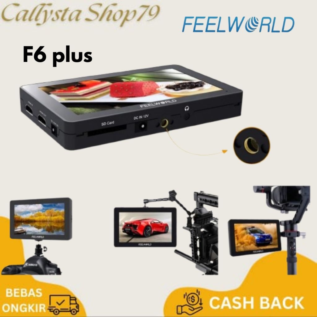 FEELWORLD F6 PLUS/FEELWORLD 5.5