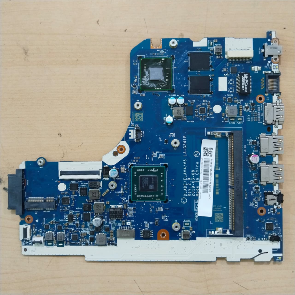 [MATOT]Motherboard Lenovo Ideapad 130-14IKB kode 81H6 Normal Tested Seken Original [ Mainboard Mobo 