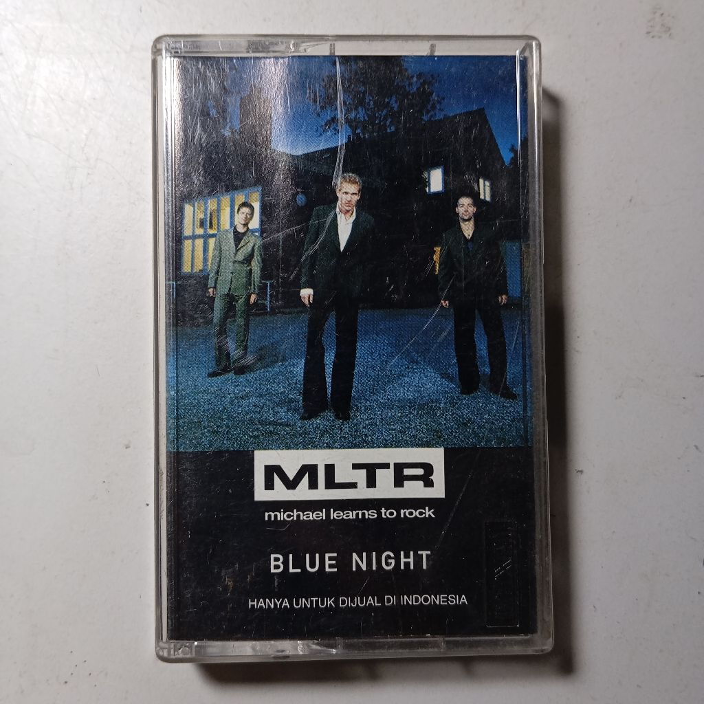 Kaset MLTR (Michael Learns To Rock) Blue Night