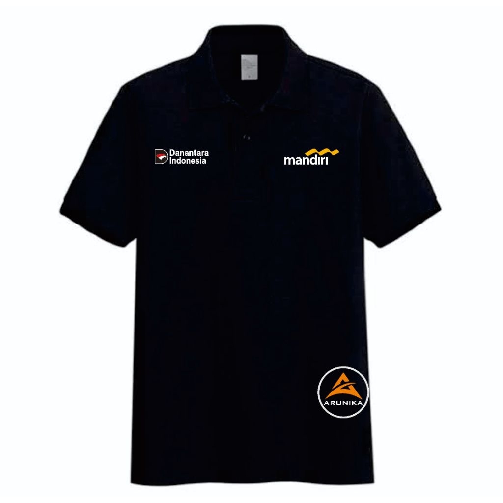 Kaos Polo Shirt DANANTARA BANK MANDIRI, Termurah
