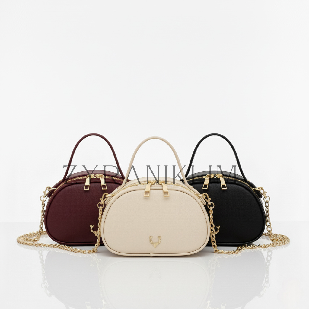 ZY - Tas Miniatur Ghea Selempang Wanita Tali Rantai Terbaru tas kecil lucu unik