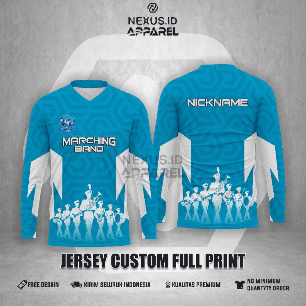 JERSEY MARCHING BAND