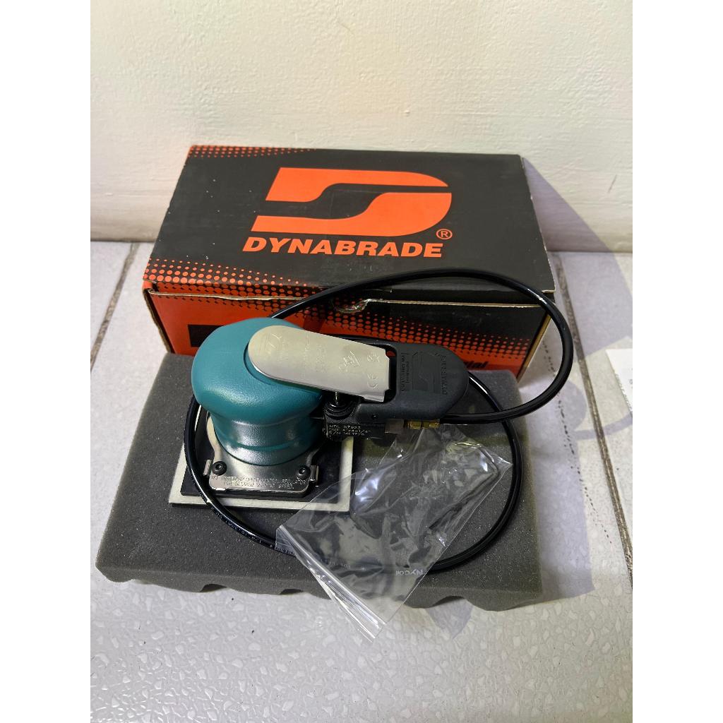 DYNABRADE MODEL 57923  4" W x 4-1/2" L (102 mm x 114 mm) Dynabug "Model T" Orbital Sander. Non-Vacuu