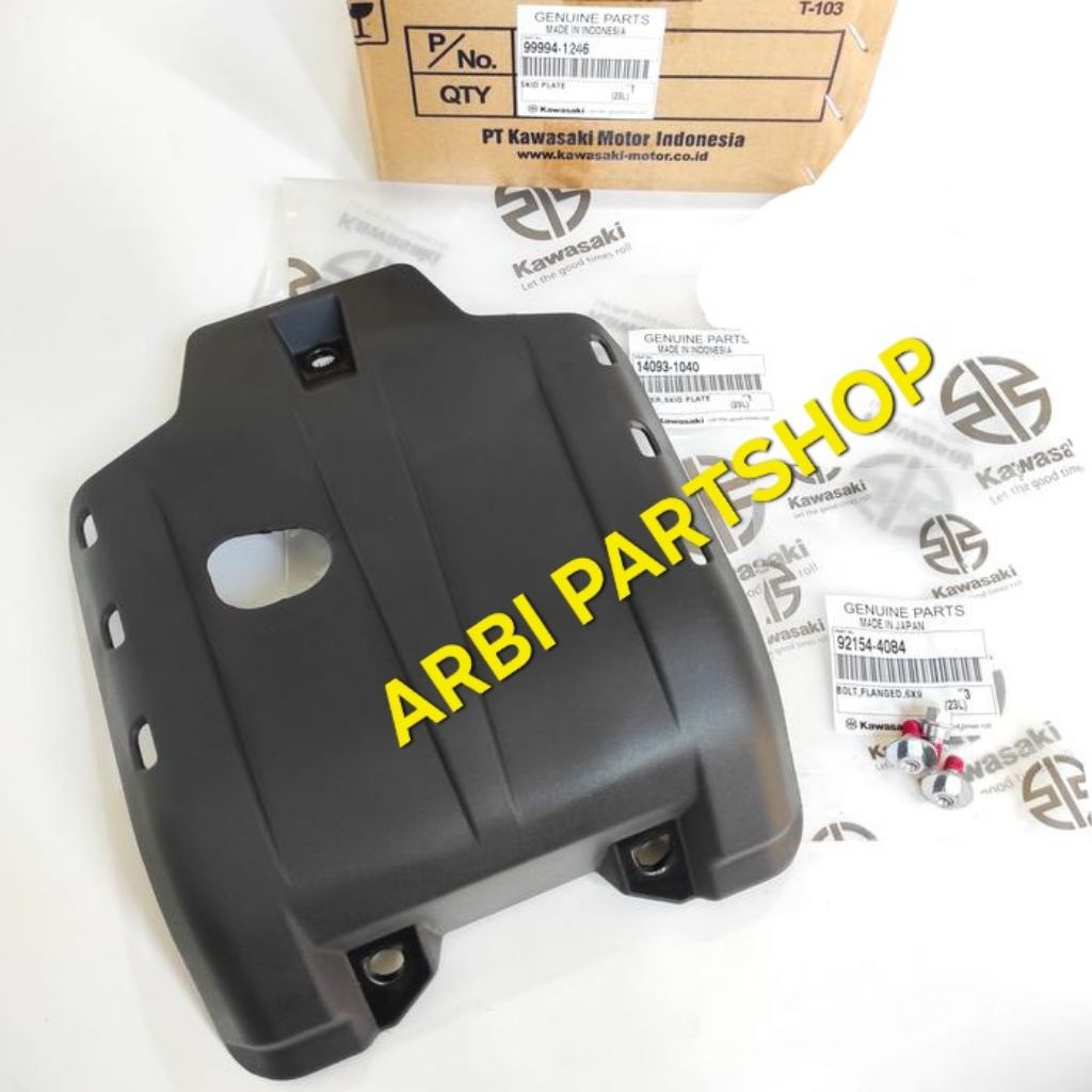 Cover Engine Tutup Pelindung Mesin KLX 230 Original Kawasaki