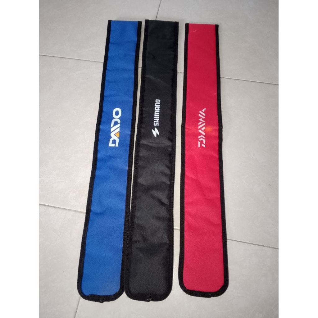 Firecast, Rod cover, Softcase Joran Pancing Bisa Custom Sesuai Ukuran Joran Anda