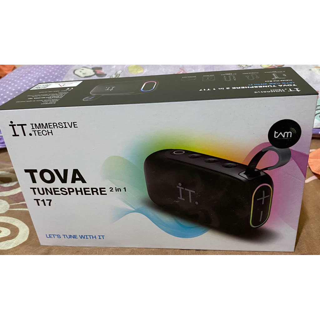 Speaker IT Tova TuneSphere T17 2in1 Original counter