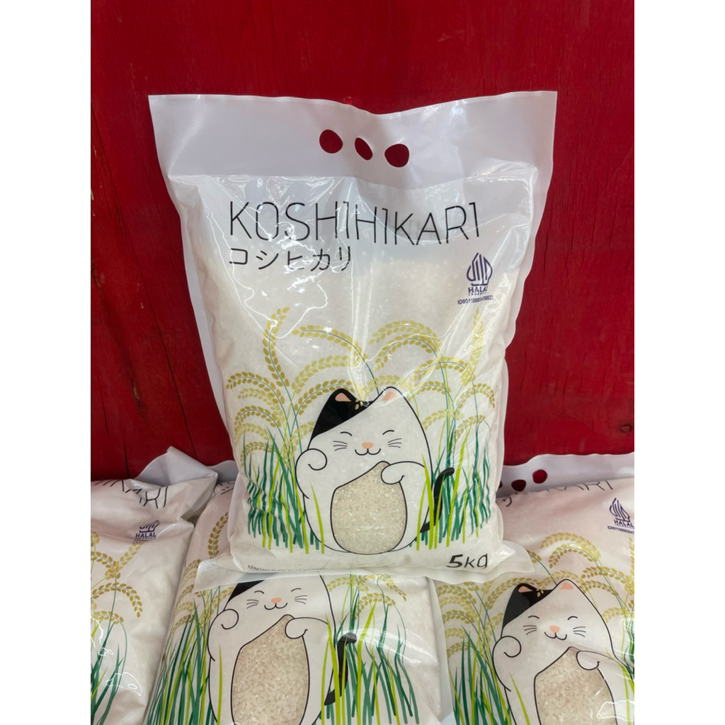 Beras Koshihikari | Beras Jepang Koshihikari 5 Kg