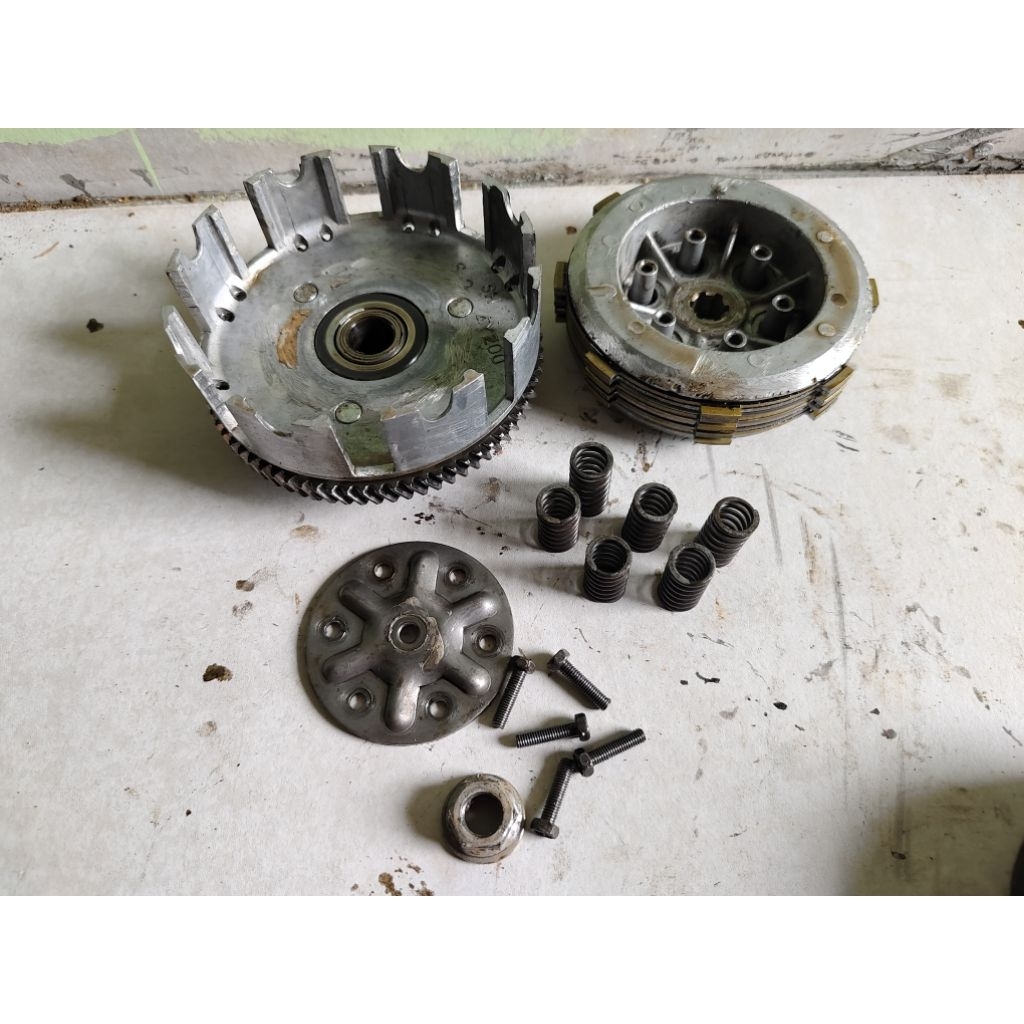 rumah kopling set L2S/L2 super original copotan