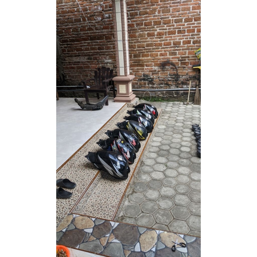 TANGKI MEGAPRO PRIMUS ORIGINAL TENGKI MP PRIMUS