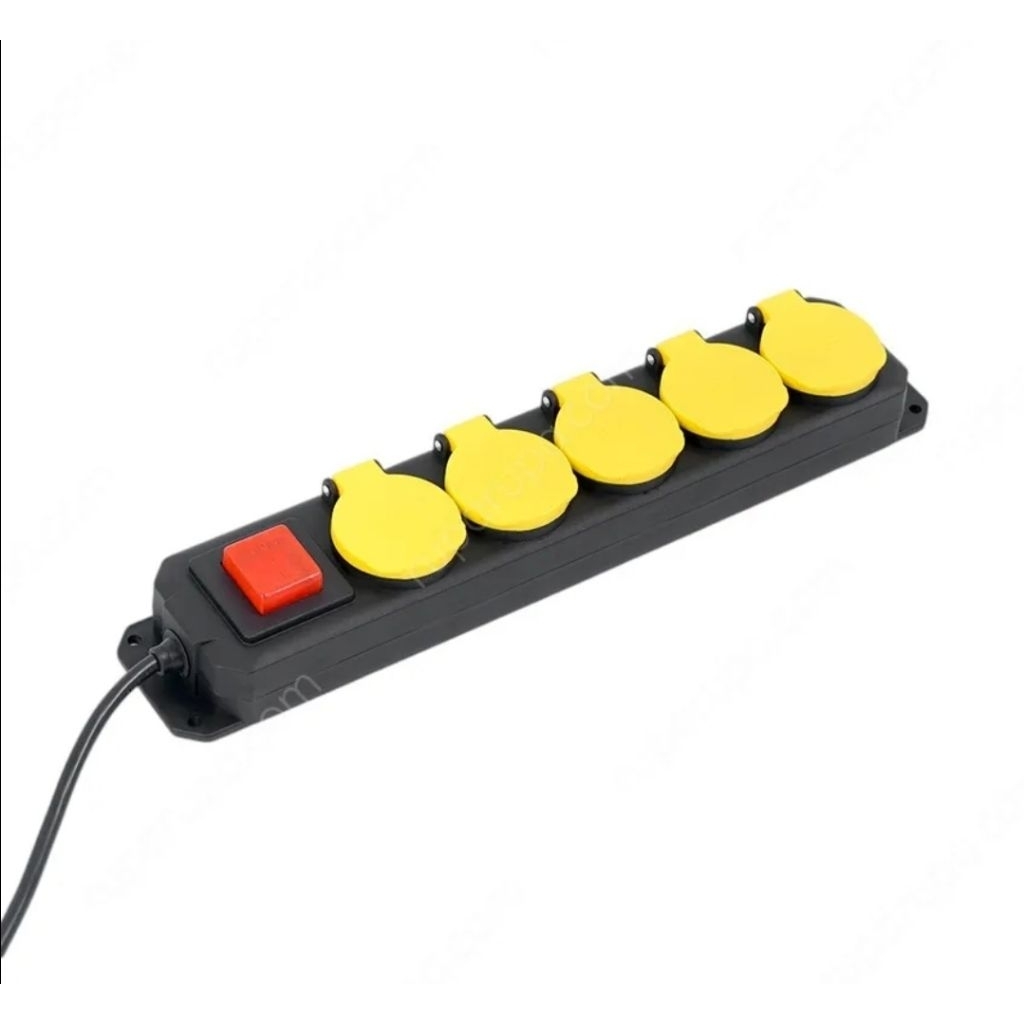 Krisbow Stop Kontak 5 Soket