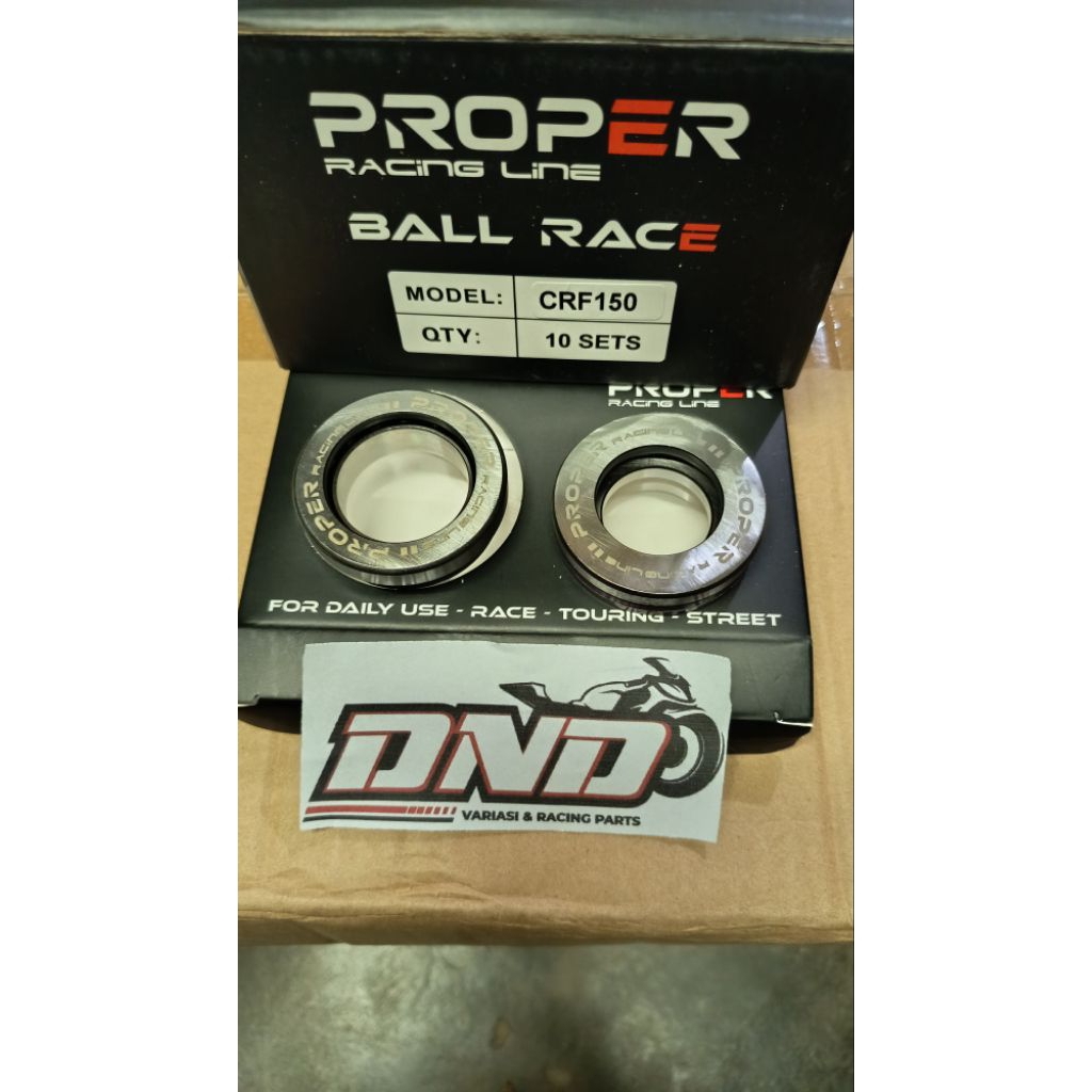 PROPER Komstir proper racing line crf/Bearing stang crf/Bearing komstir proper crf/Bering komstir cr